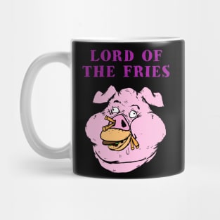 Lord of the Fries Mug